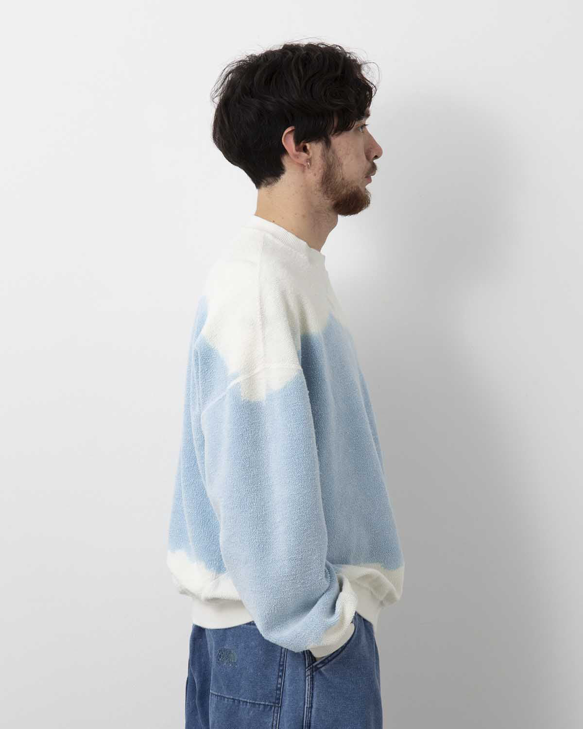 HAND DYE REVERSE TWIST SWEAT