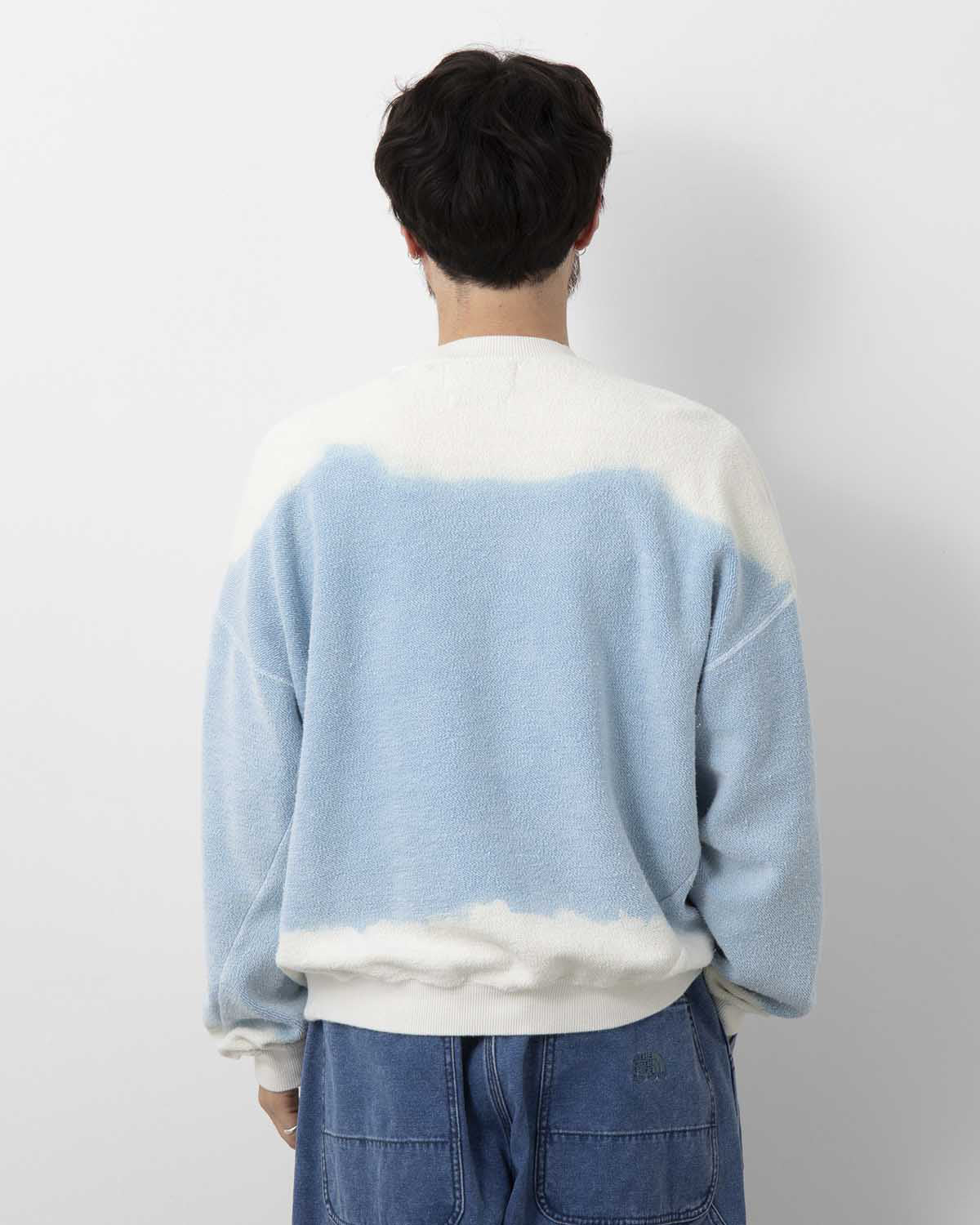 HAND DYE REVERSE TWIST SWEAT