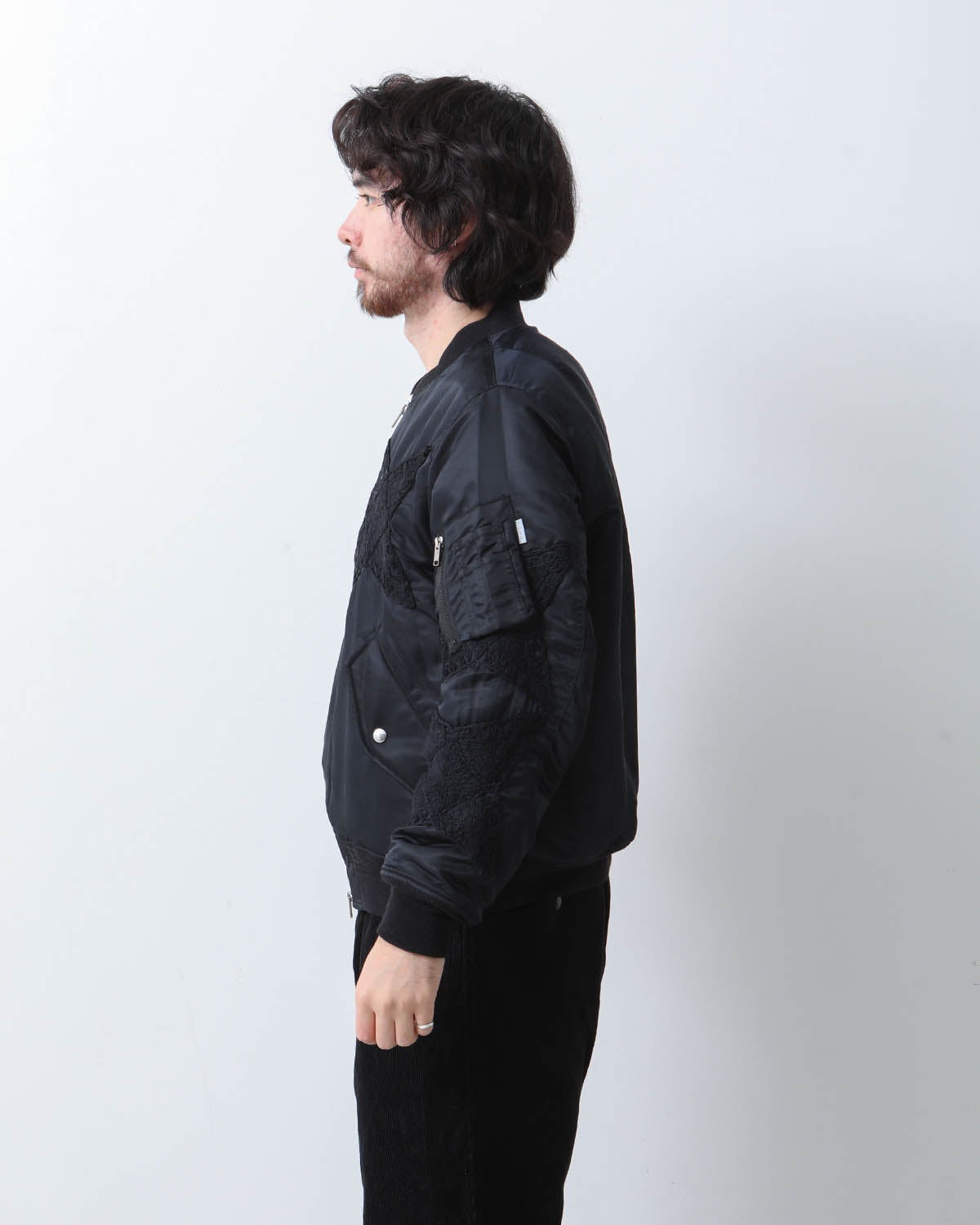 THE CRAFT HAND EMBROIDERY FLIGHT JACKET