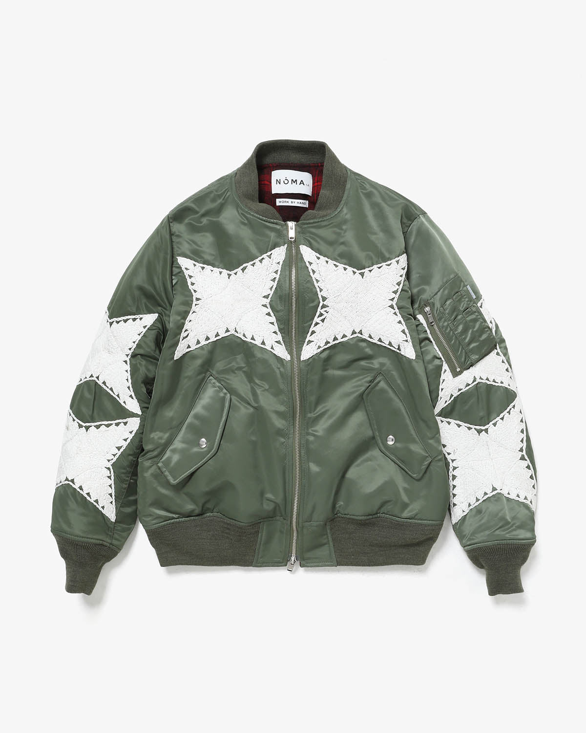 THE CRAFT HAND EMBROIDERY FLIGHT JACKET