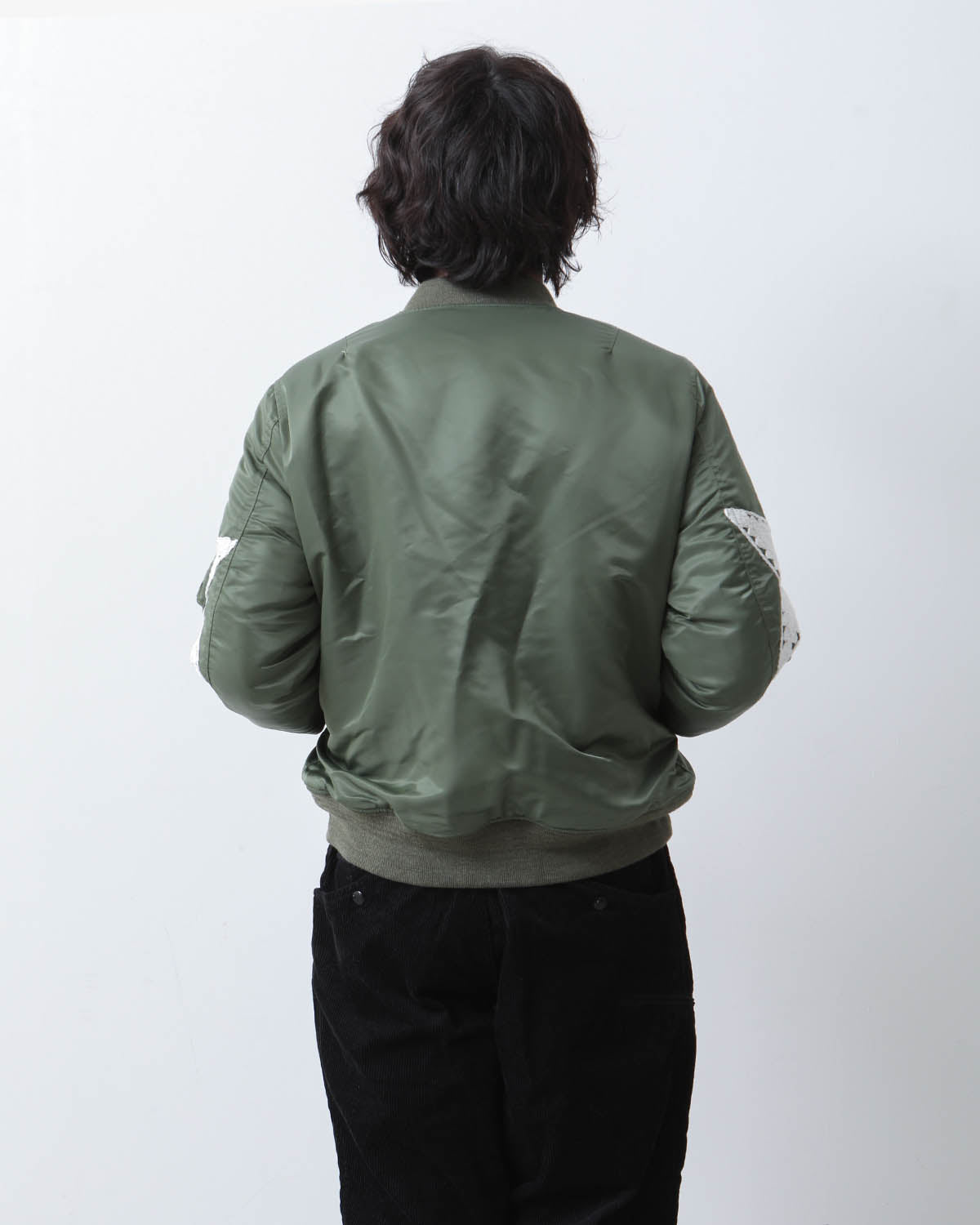 THE CRAFT HAND EMBROIDERY FLIGHT JACKET