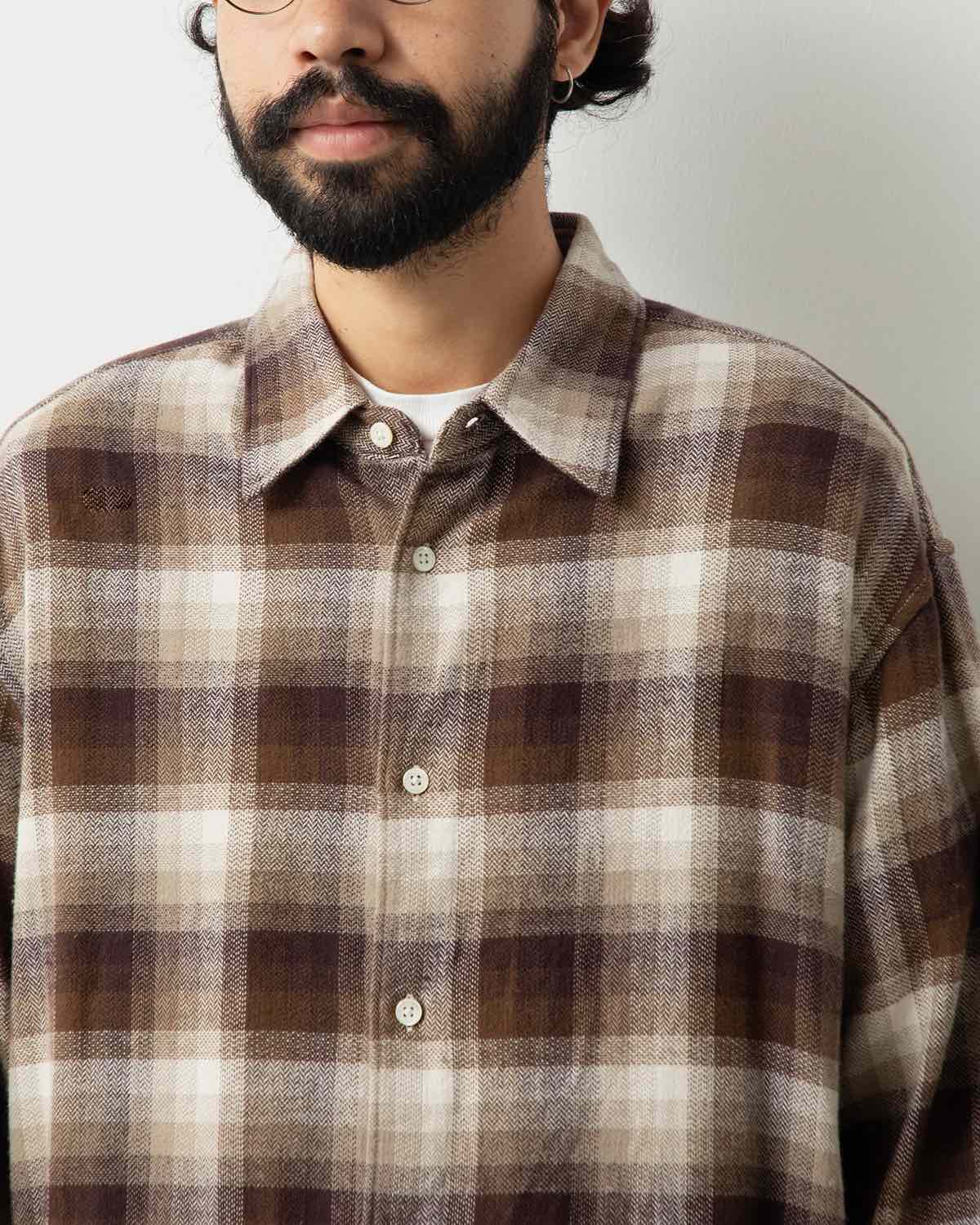 FLANNEL PLAID SHIRT