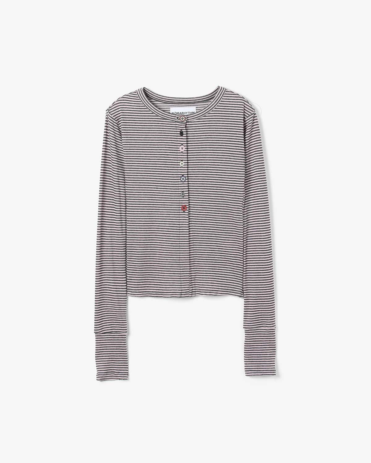 MULTI BUTTON RIB CARDIGAN