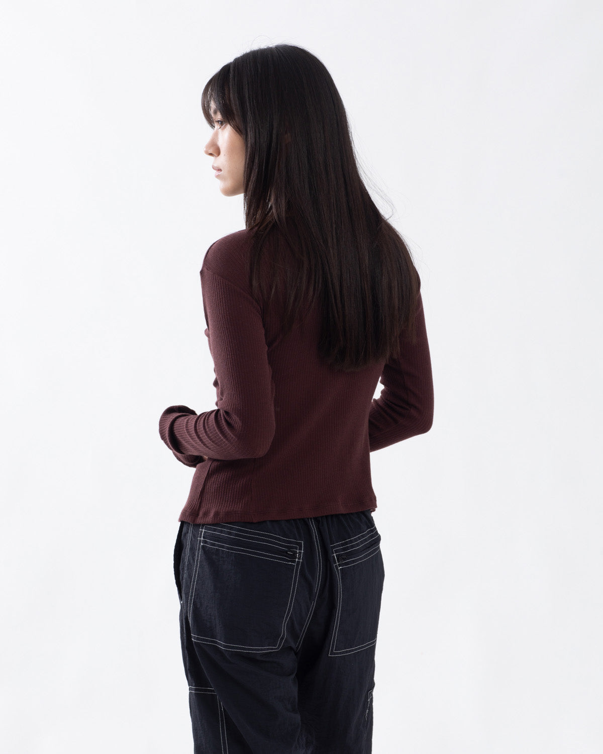 MULTI BUTTON RIB CARDIGAN