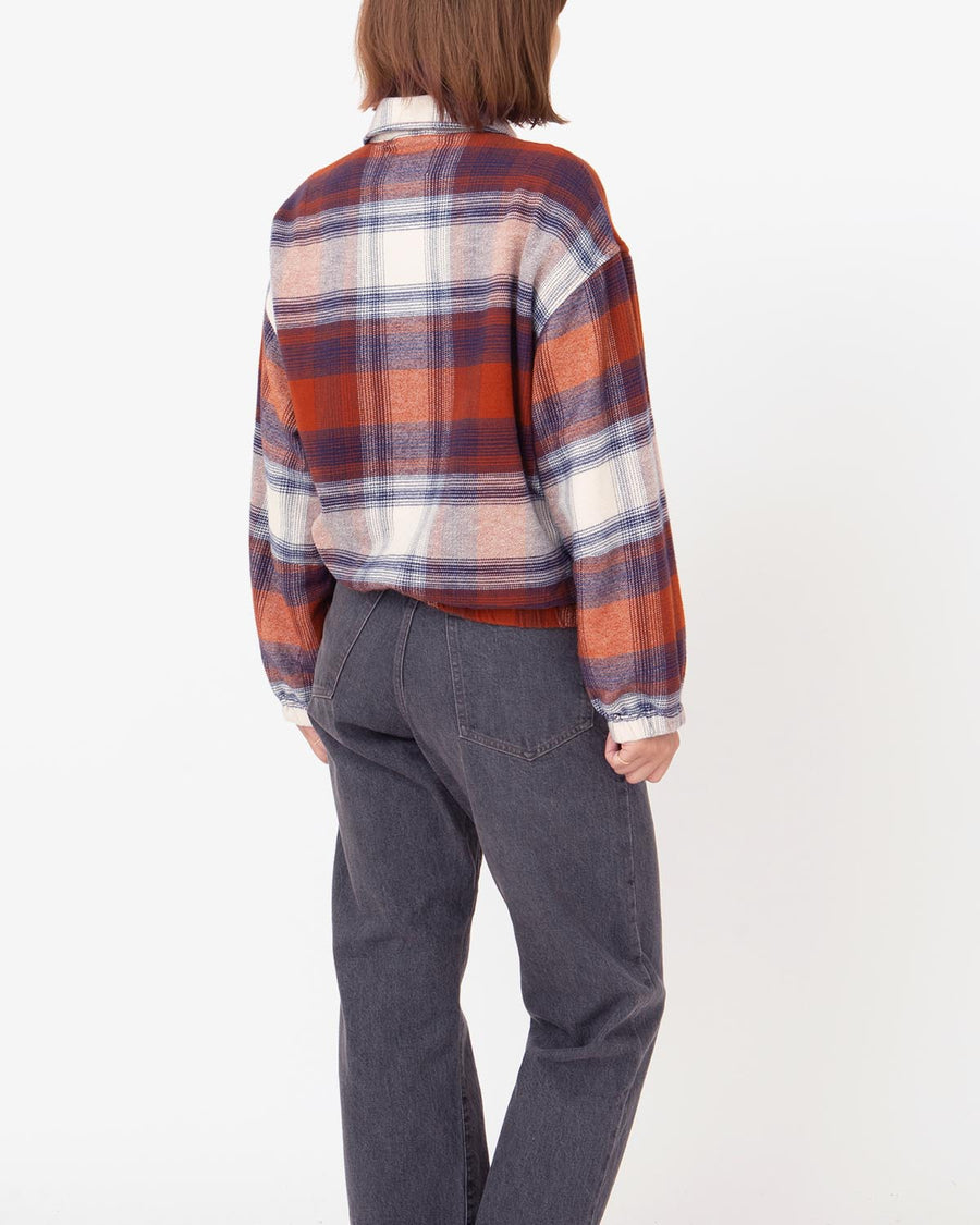 NOMA OMBRE PLAID BLOUSON – COVERCHORD