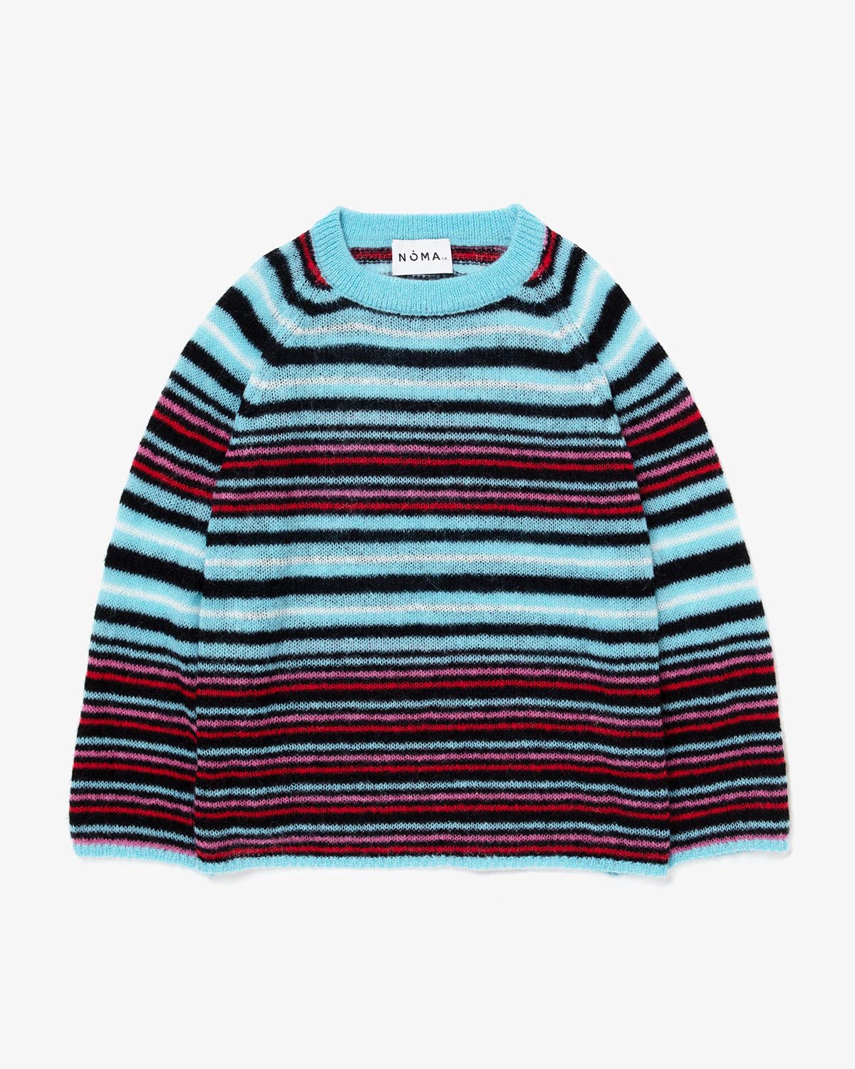 MULTI STRIPE MOHAIR SWEATER – COVERCHORD