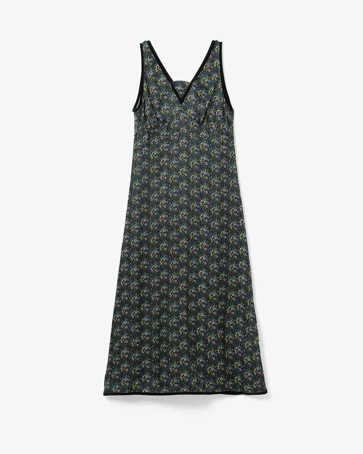 SMALL FLOWER SLIP DRESS