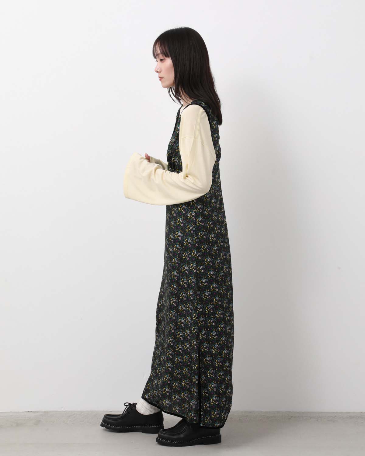 SMALL FLOWER SLIP DRESS