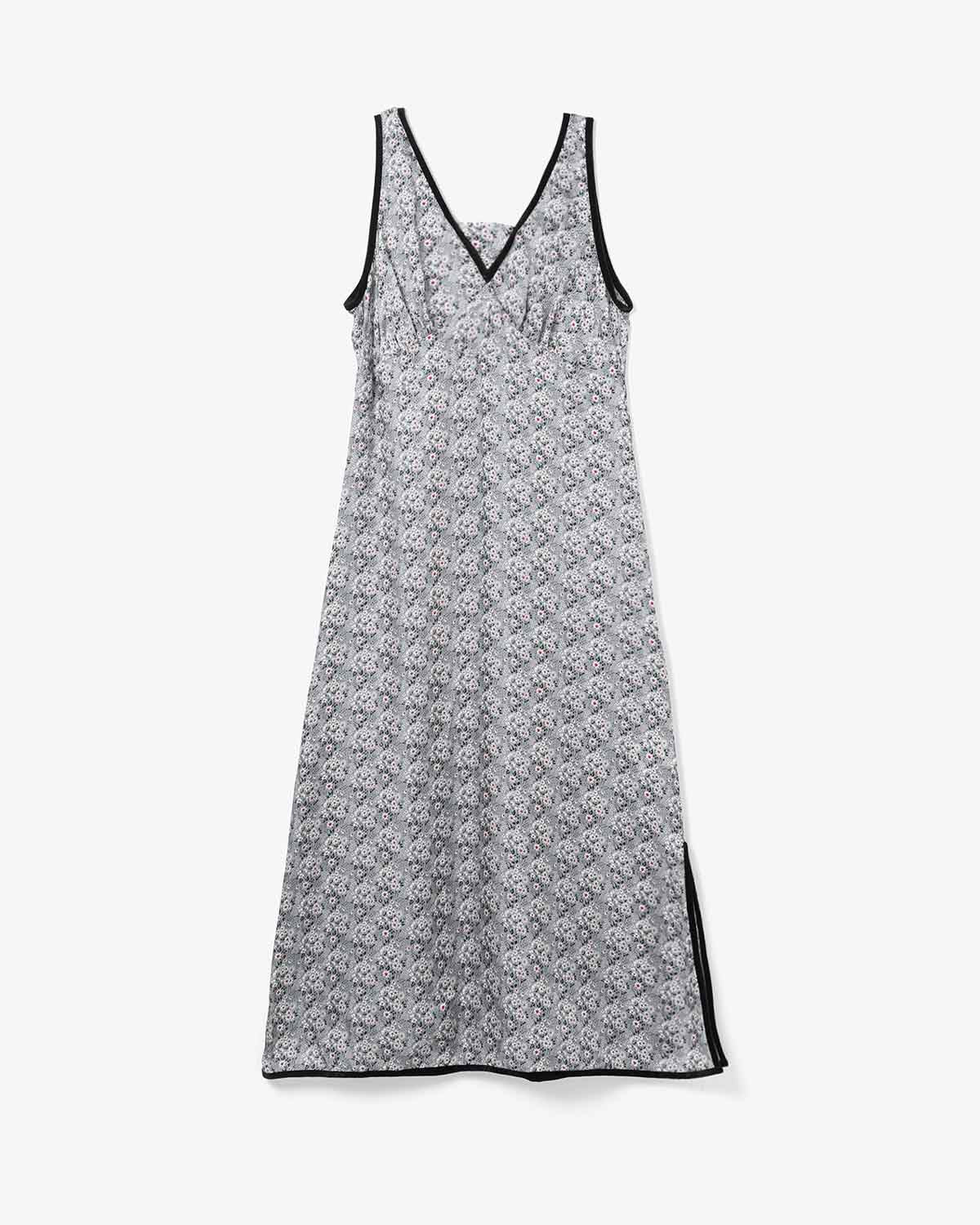 SMALL FLOWER SLIP DRESS