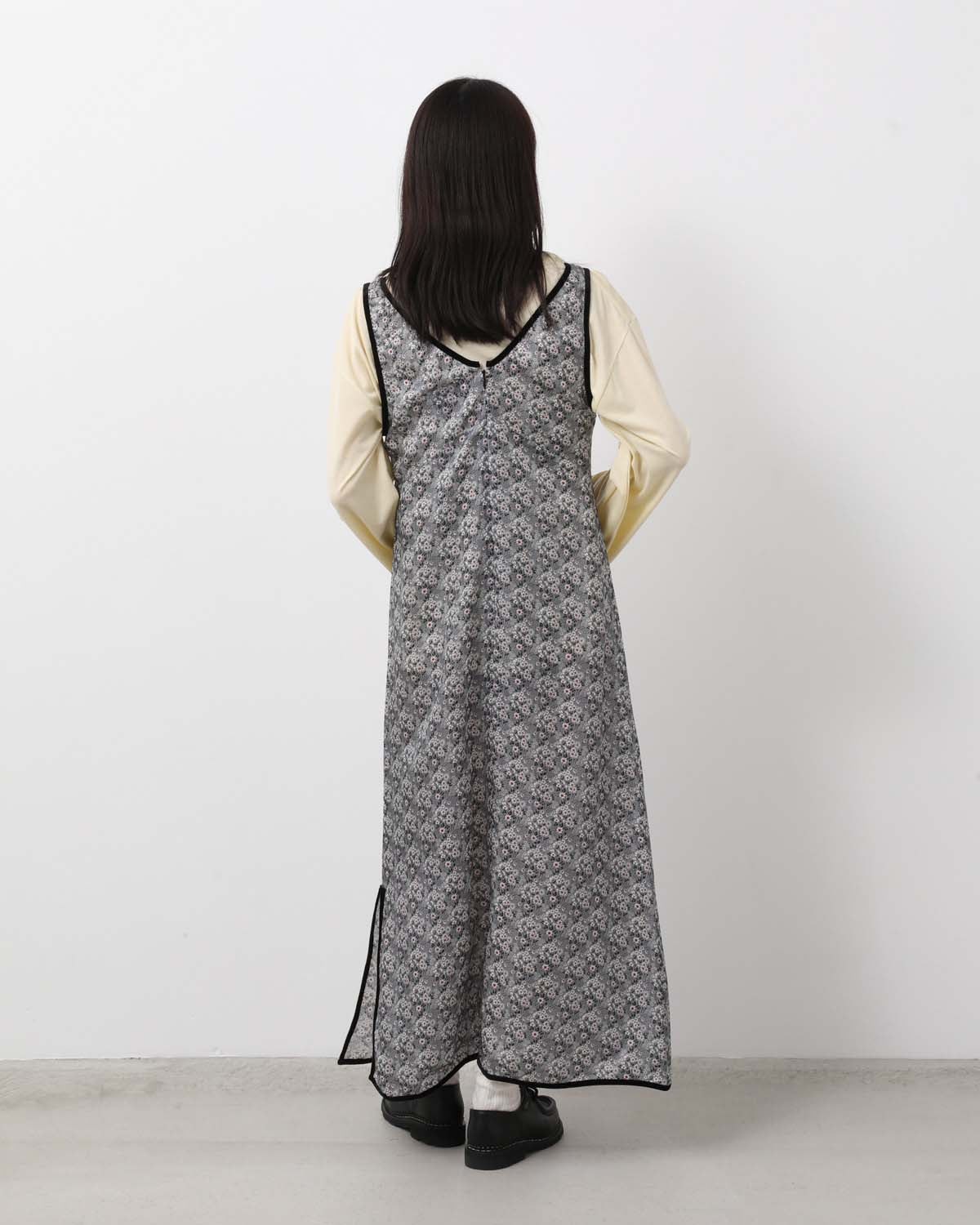 SMALL FLOWER SLIP DRESS