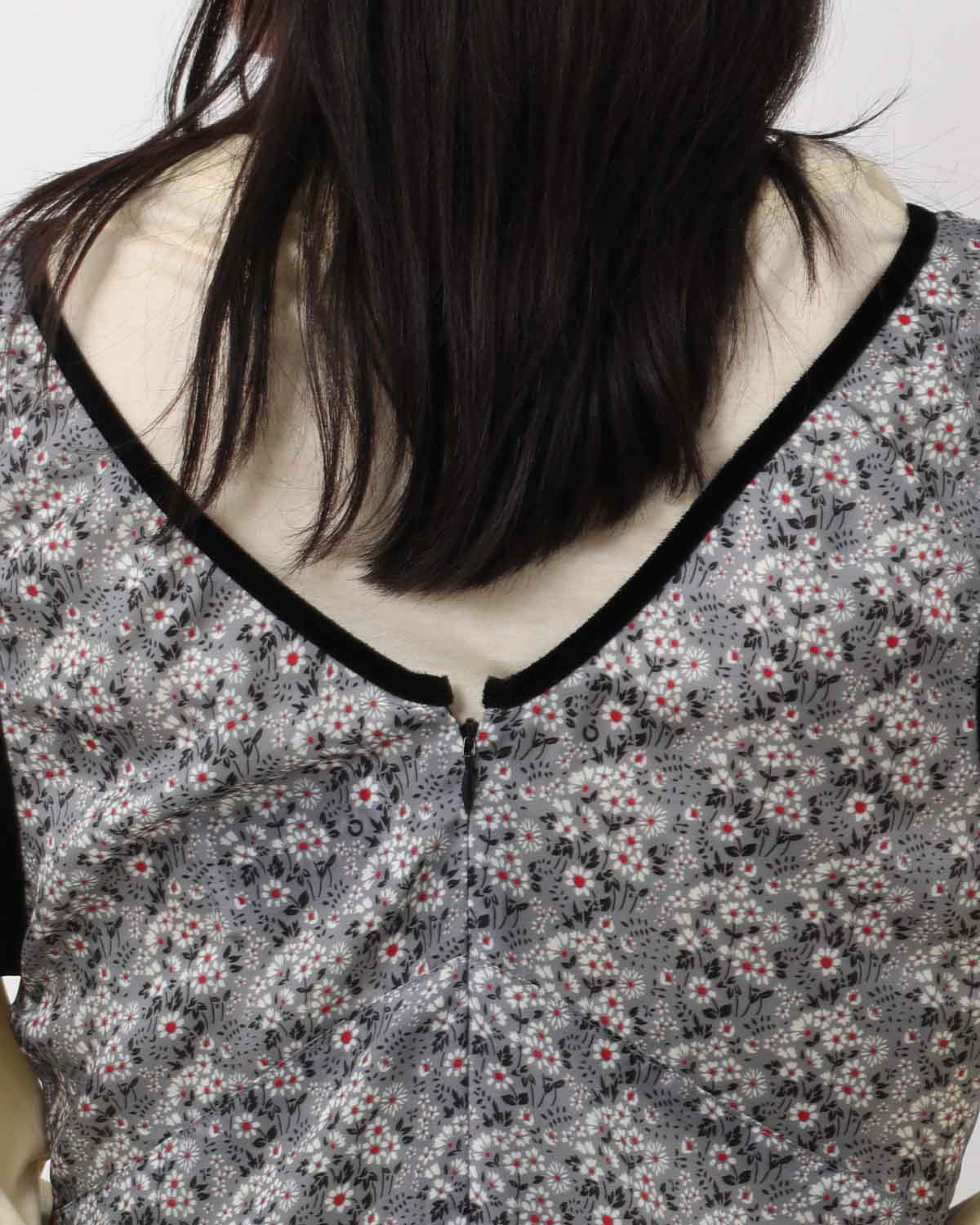 SMALL FLOWER SLIP DRESS