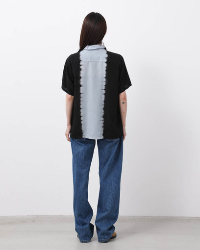 BANDANA EMBROIDERY DENIM PANTS