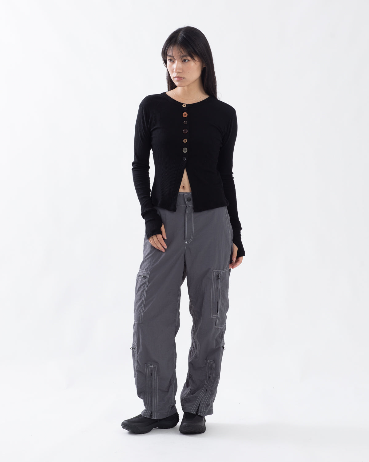 NYLON FLIGHT PANTS