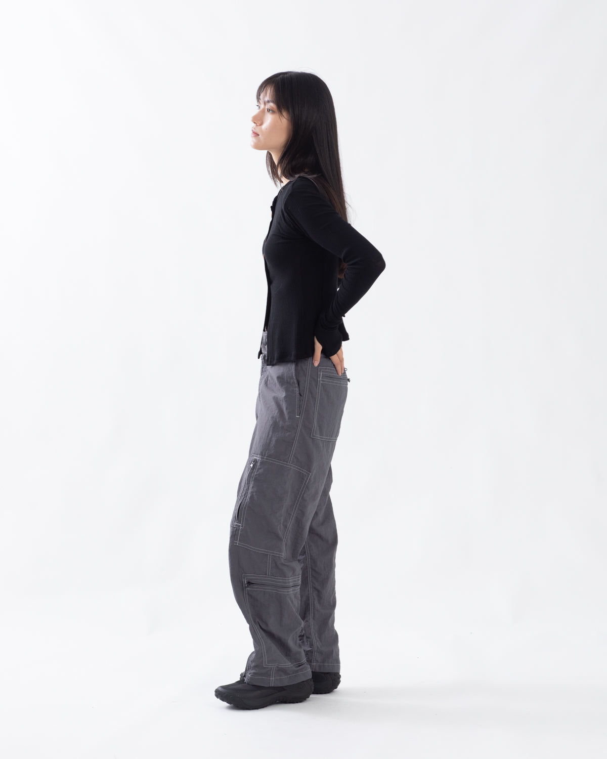 NYLON FLIGHT PANTS