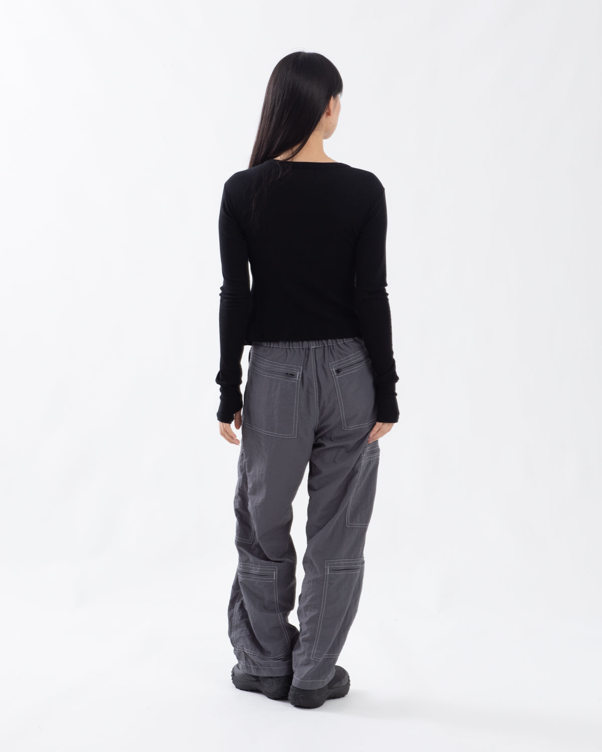 NYLON FLIGHT PANTS