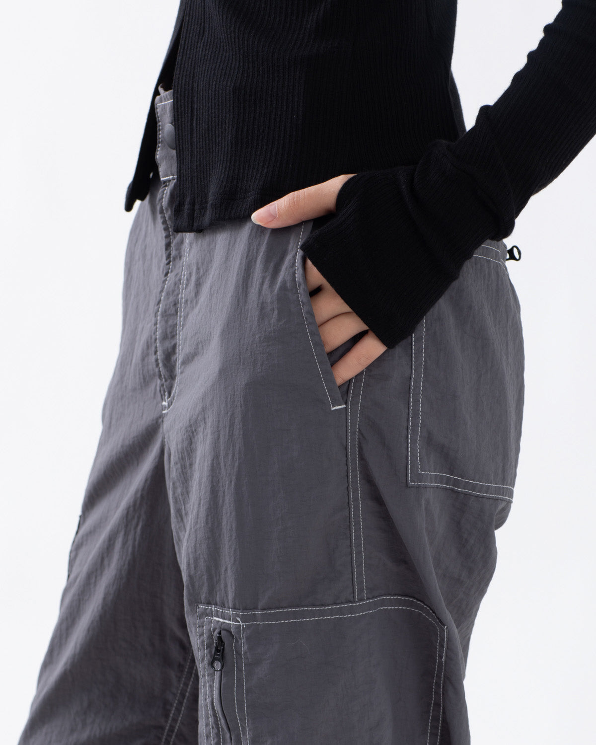 NYLON FLIGHT PANTS
