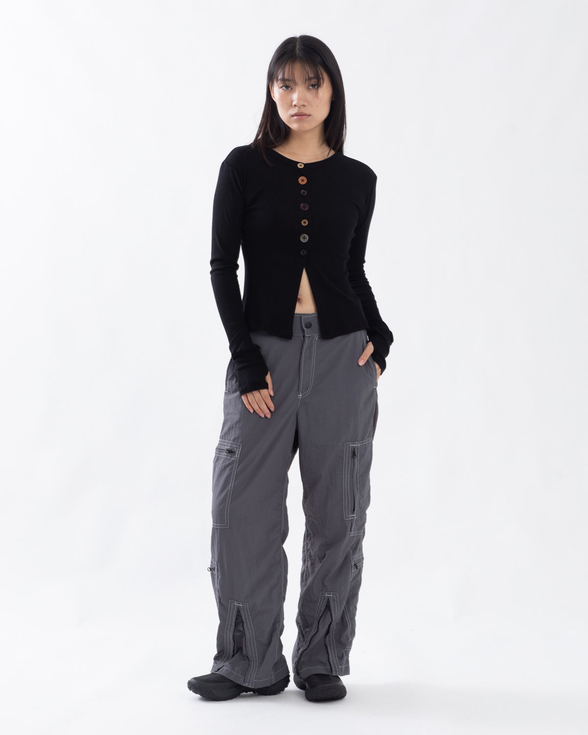 NYLON FLIGHT PANTS