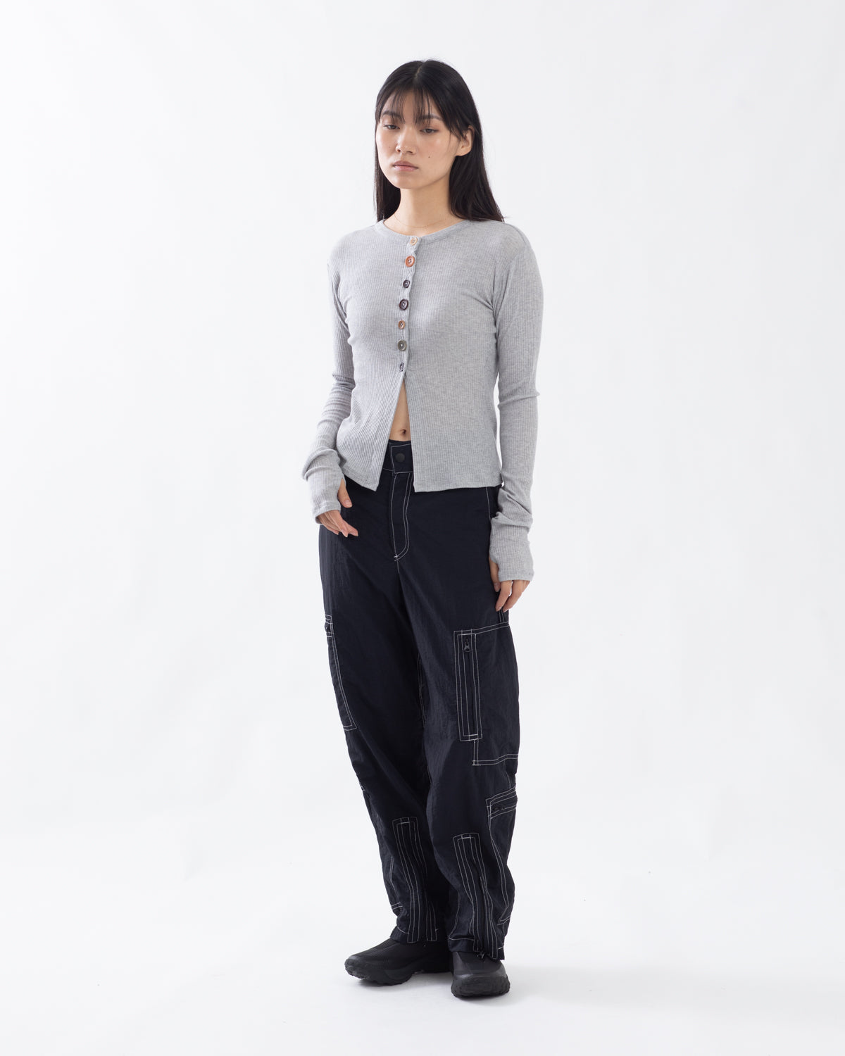 NYLON FLIGHT PANTS