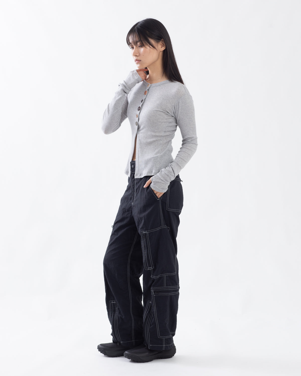 NYLON FLIGHT PANTS