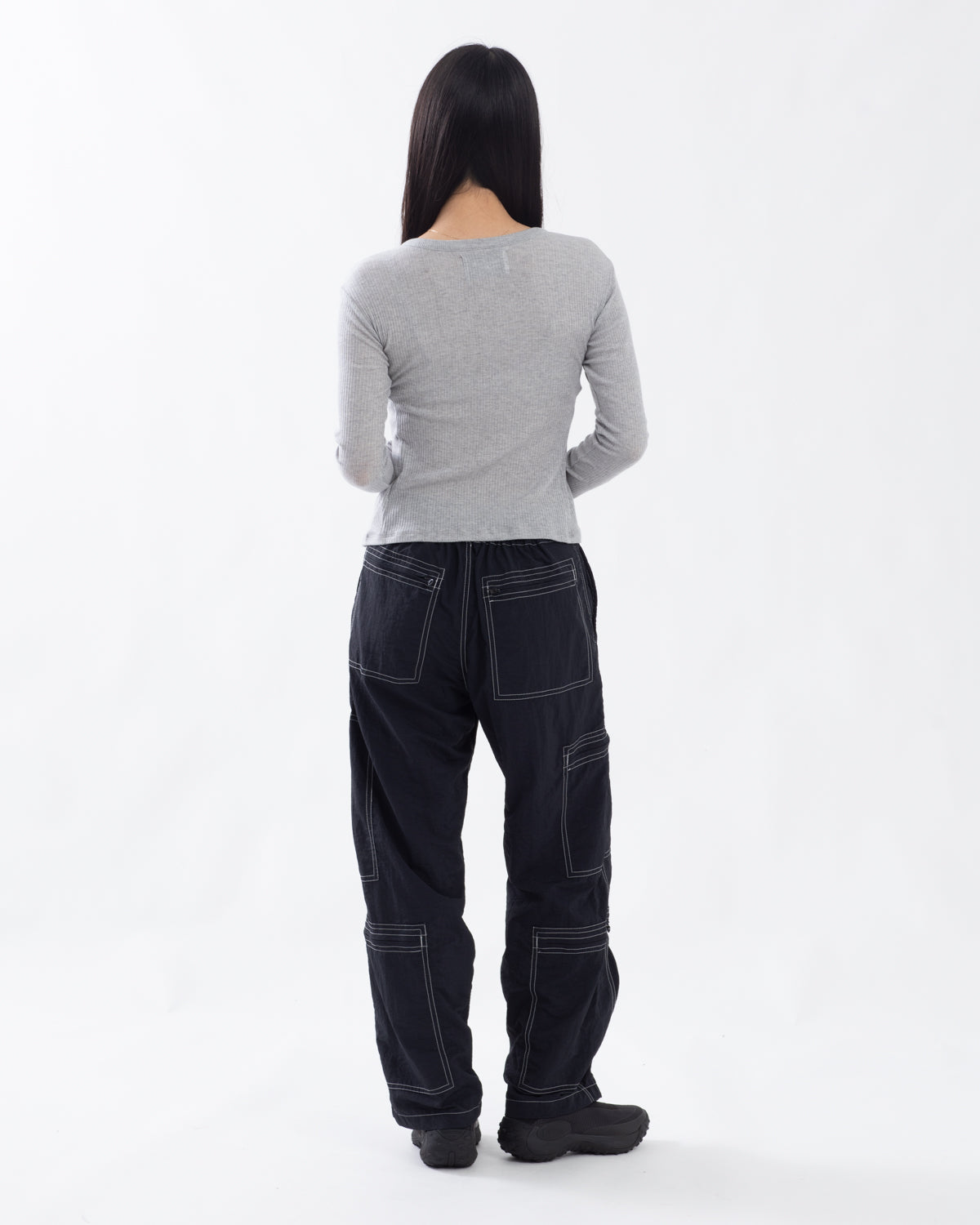 NYLON FLIGHT PANTS