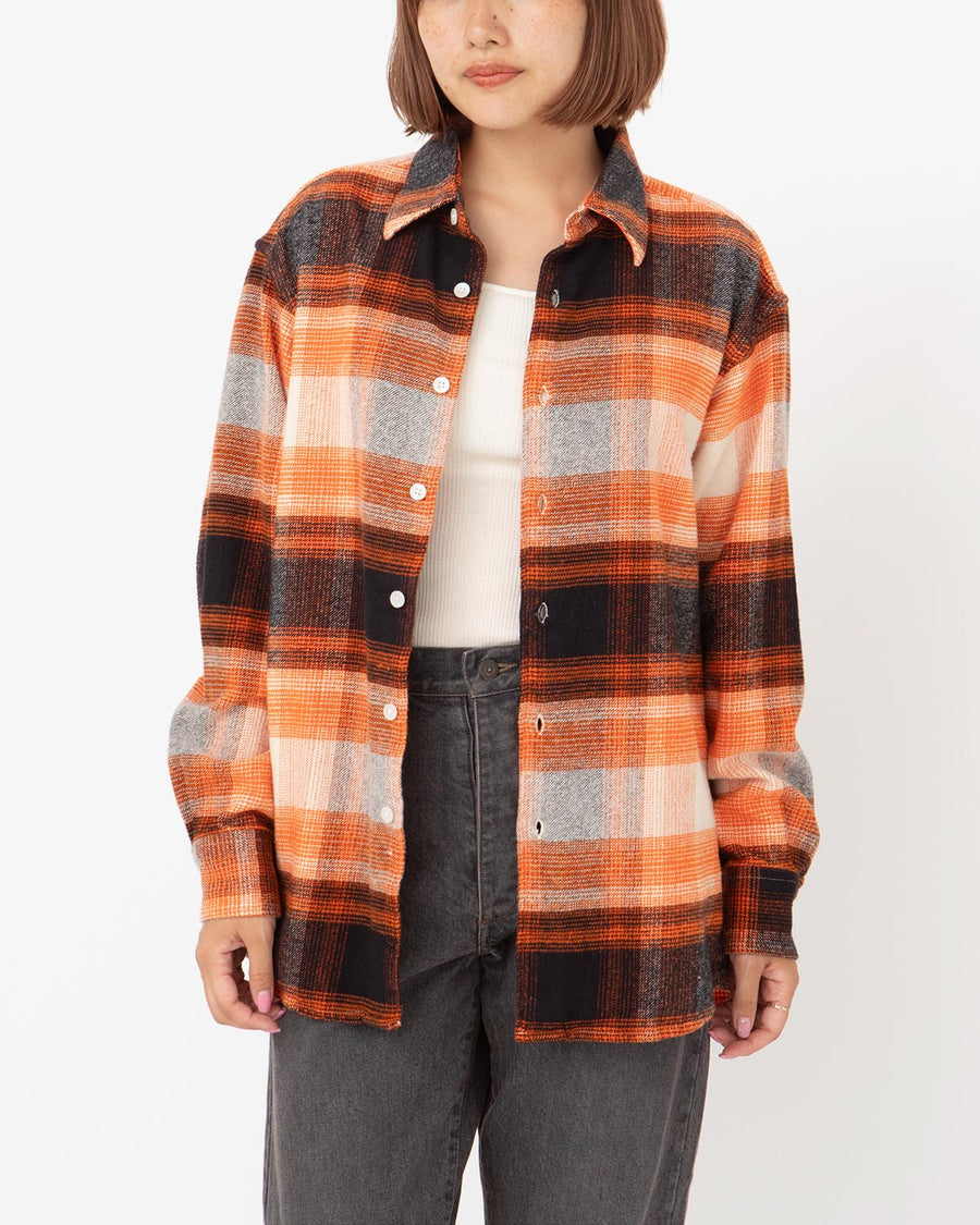 NOMA OMBRE PLAID SHIRT (WOMEN'S)