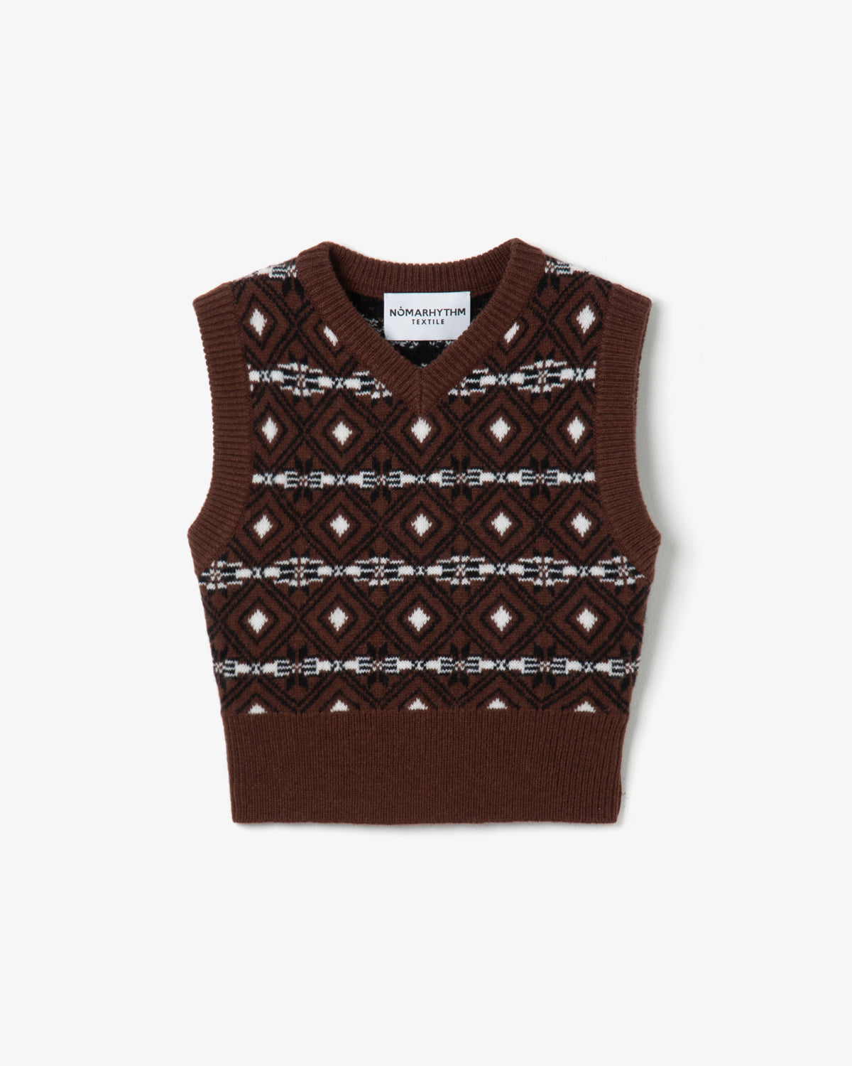 FAIRGYLE KNIT VEST