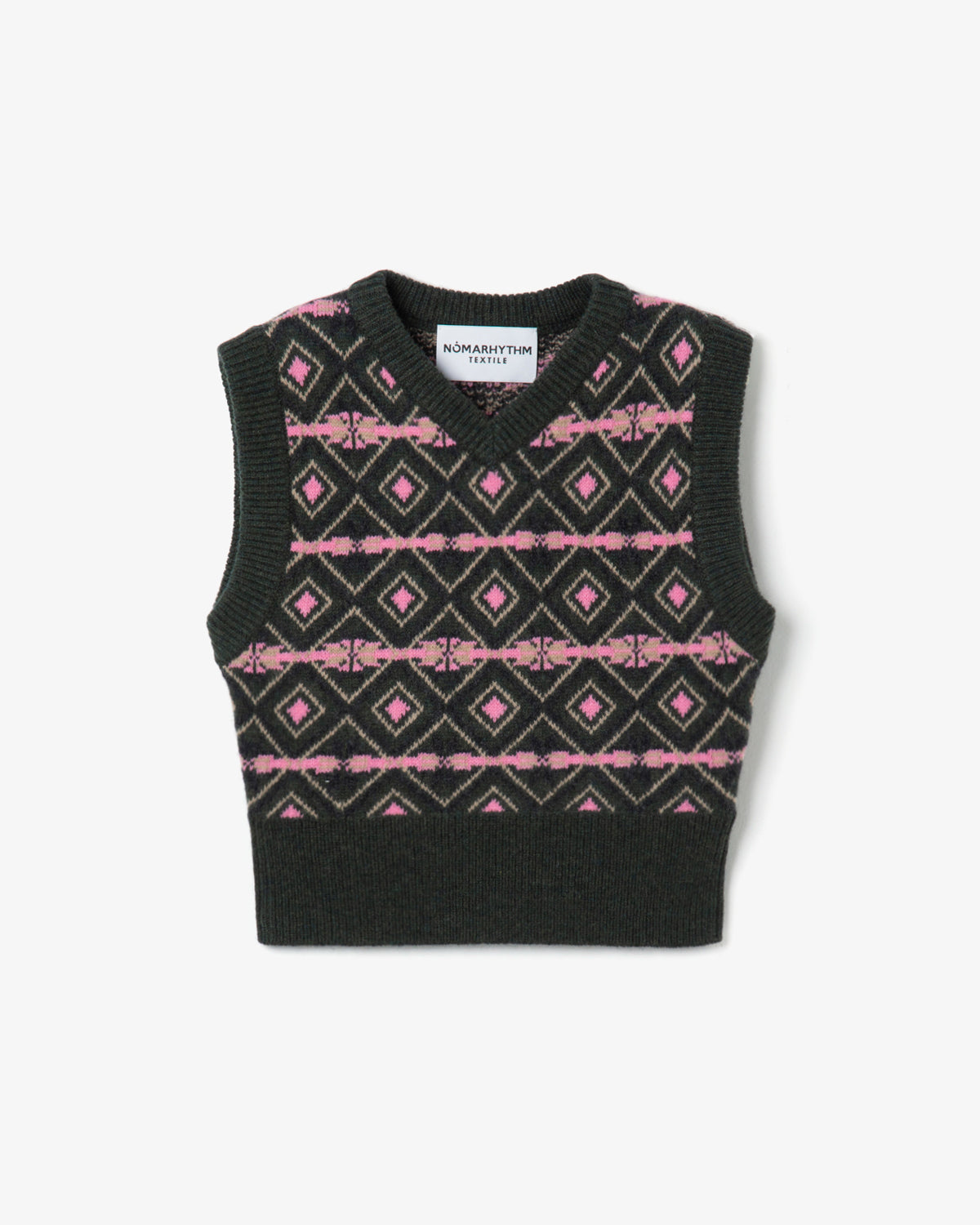 FAIRGYLE KNIT VEST