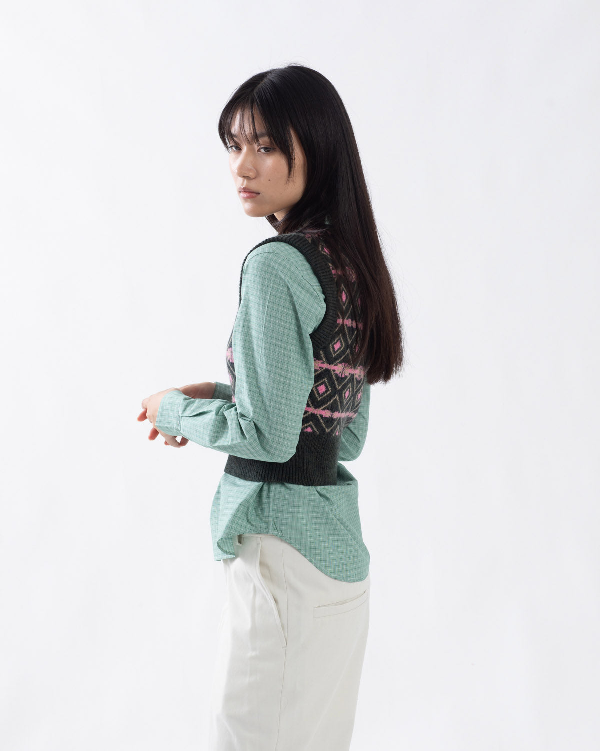 FAIRGYLE KNIT VEST