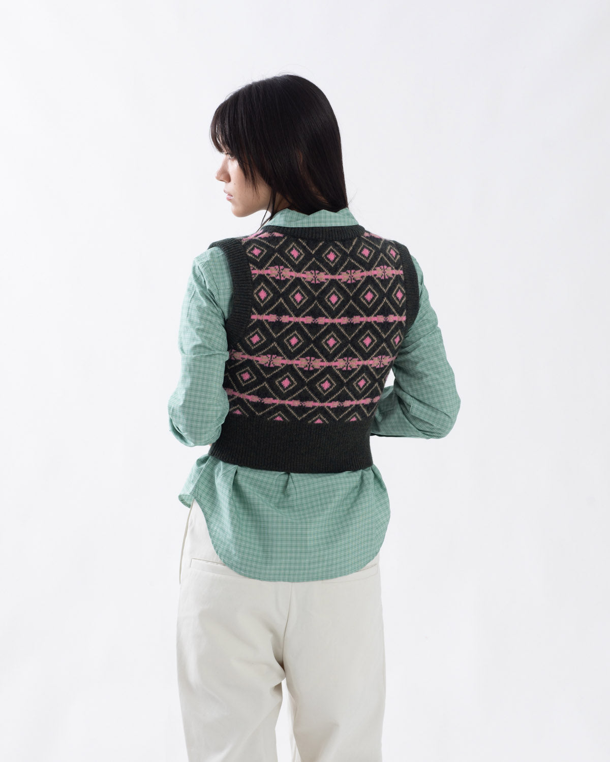 FAIRGYLE KNIT VEST
