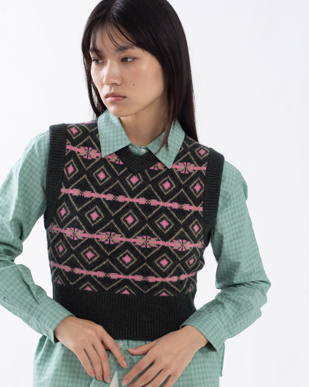 FAIRGYLE KNIT VEST