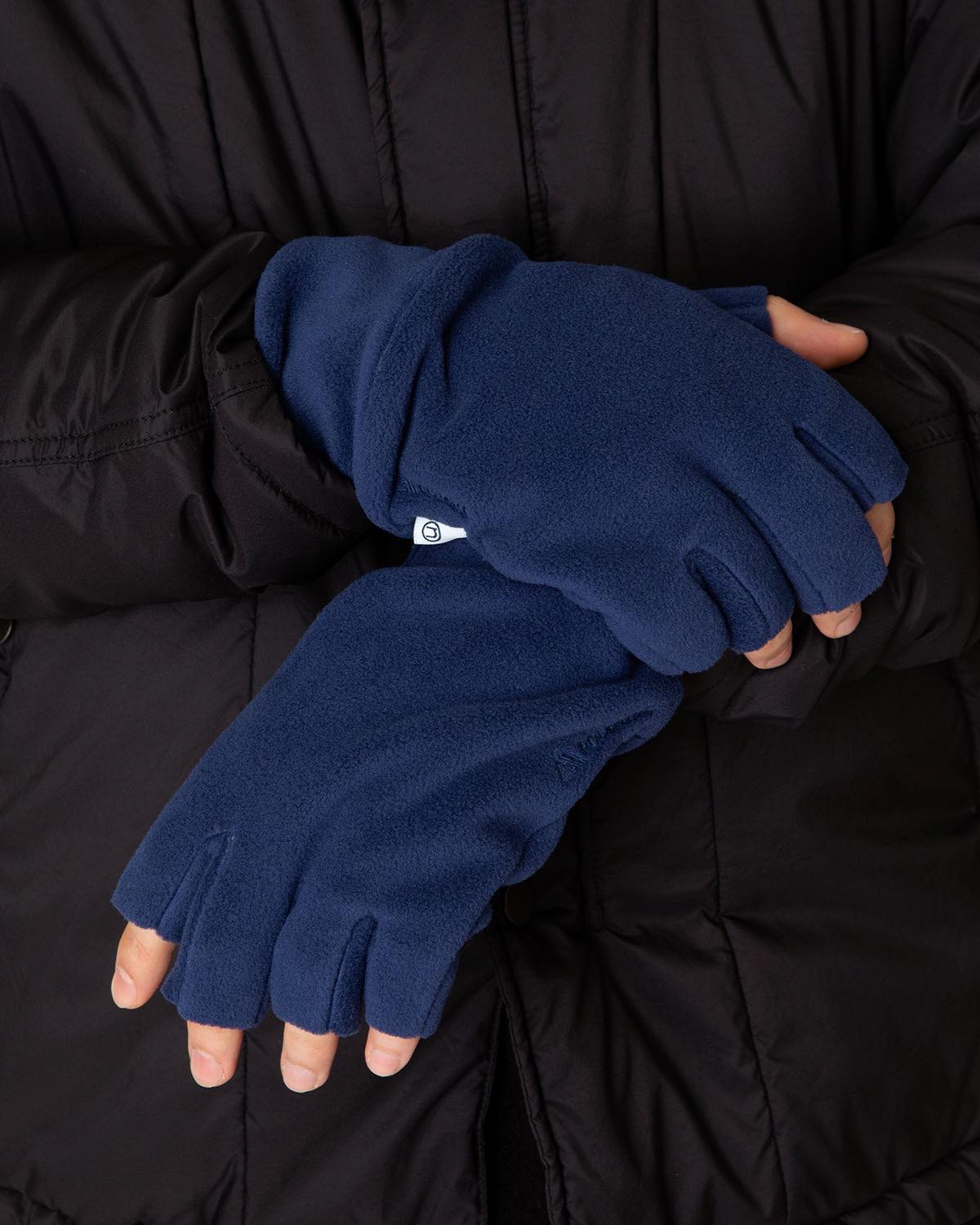 HIKER CUT OFF GLOVES POLY FLEECE POLARTEC® BY GRIP SWANY® – COVERCHORD