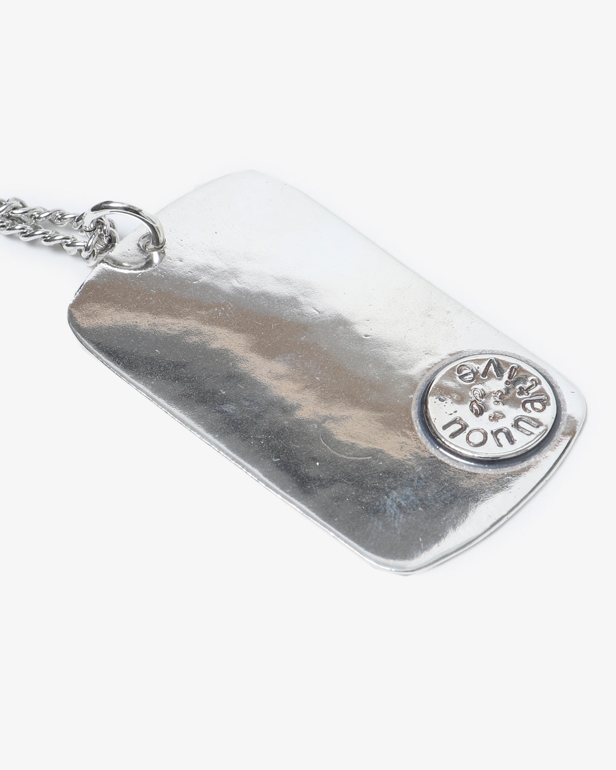 TROOPER NECKLACE "ID TAG" 925 SILVER by END