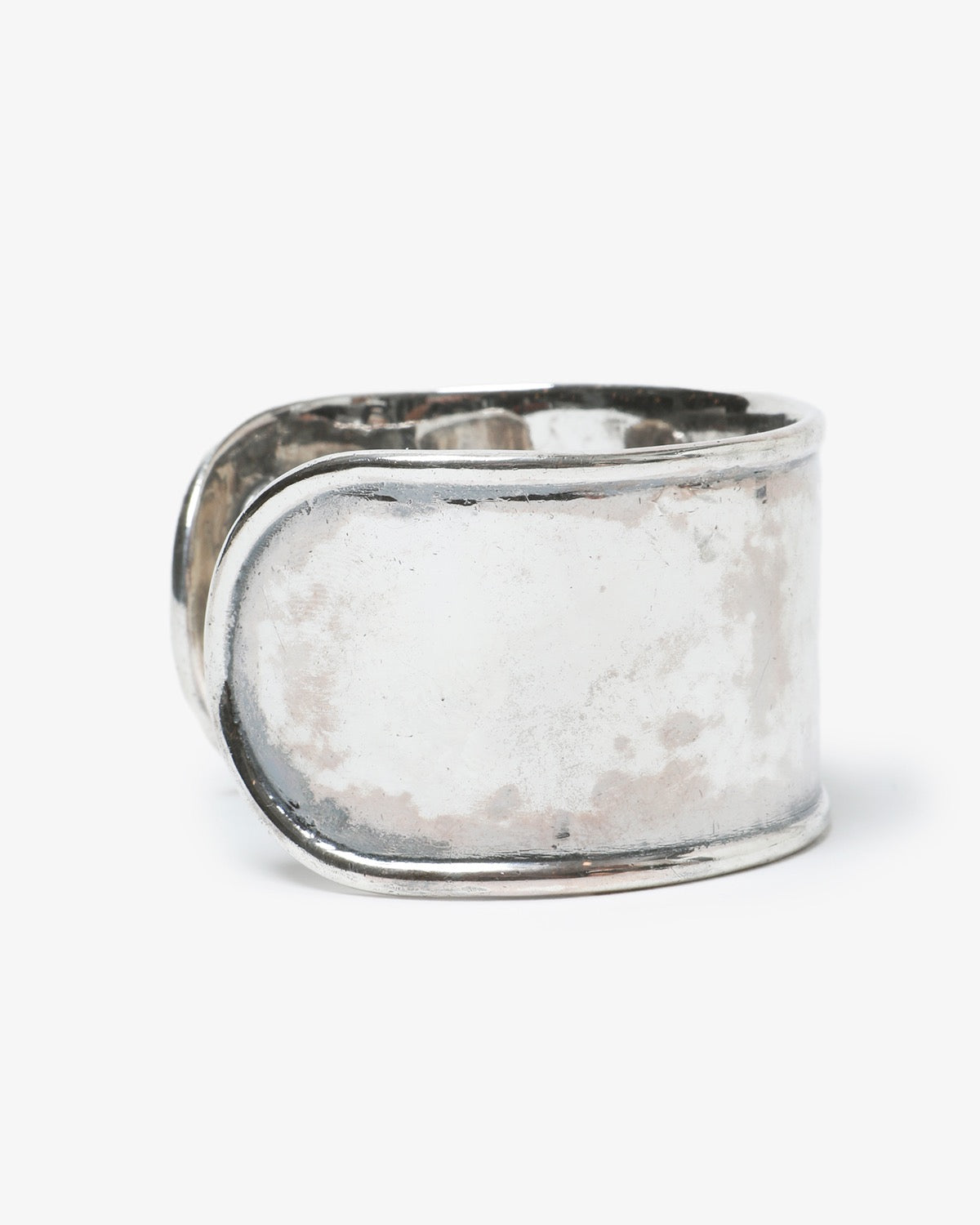 DWELLER BANGLE WIDE 925 SILVER by END