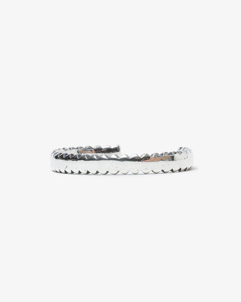 DWELLER STUDS BANGLE 925 SILVER by END – COVERCHORD