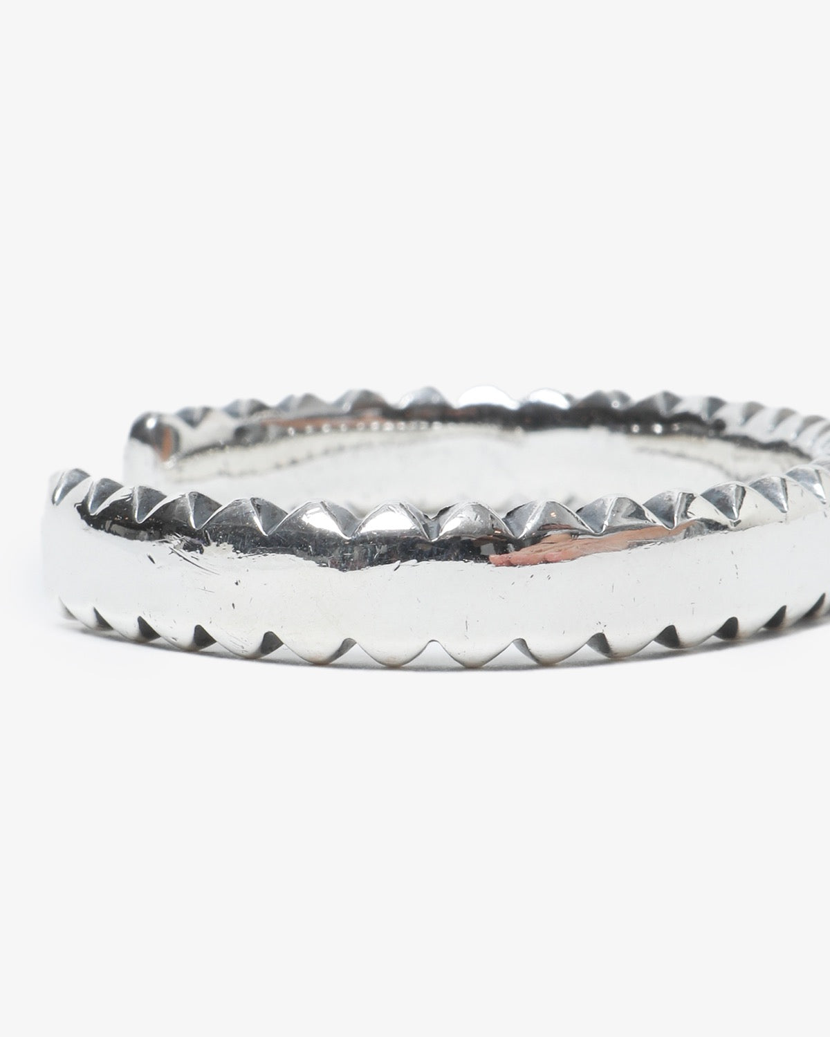 DWELLER STUDS BANGLE 925 SILVER by END