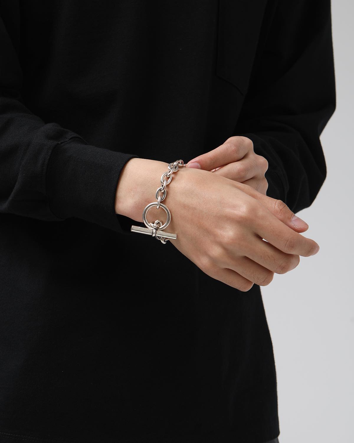 DWELLER CHAIN BRACELET 925 SILVER by END