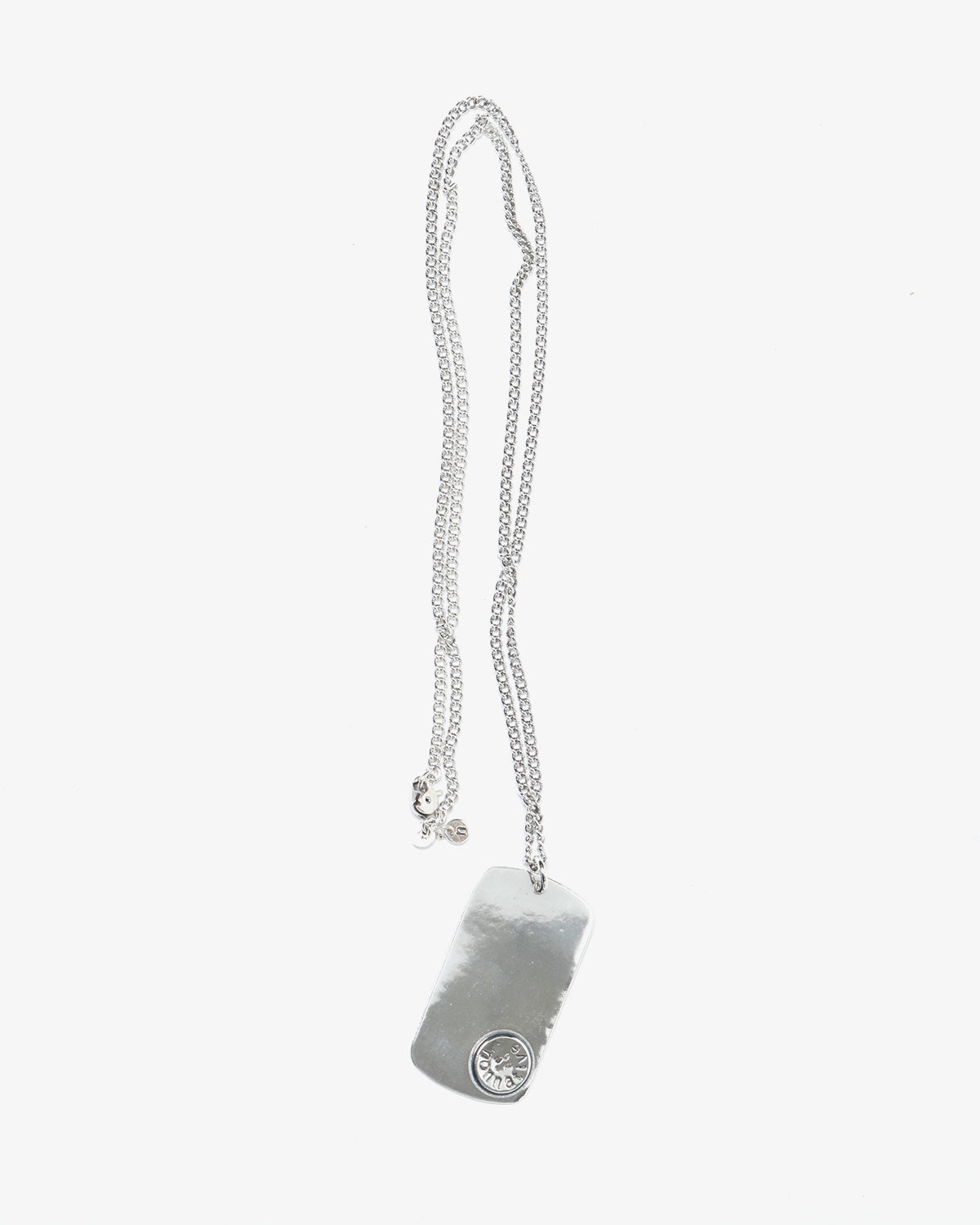 TROOPER NECKLACE "ID TAG"  925 SILVER by END