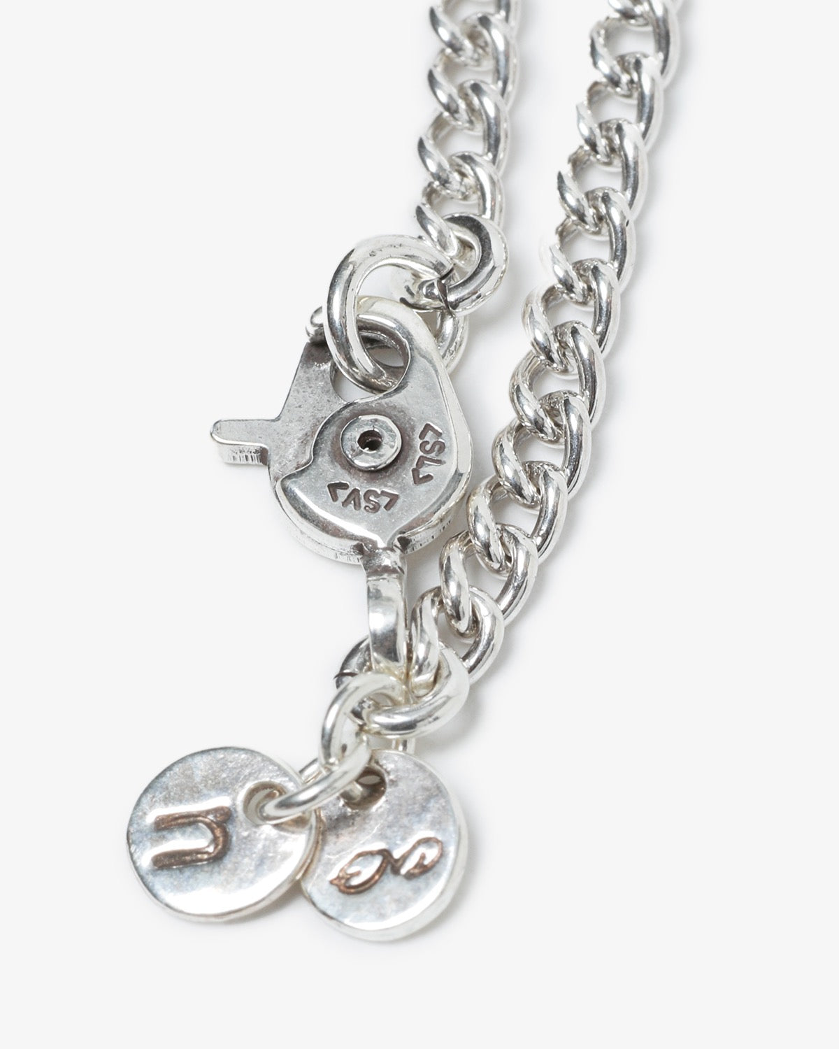 TROOPER NECKLACE "ID TAG"  925 SILVER by END