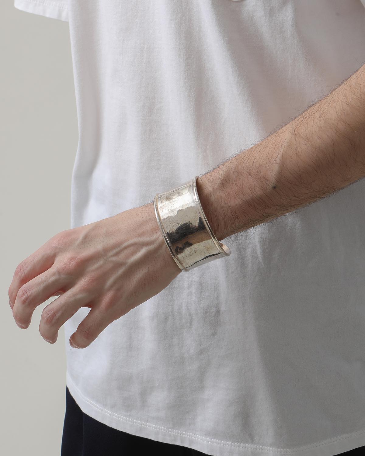 DWELLER BANGLE WIDE 925 SILVER by END