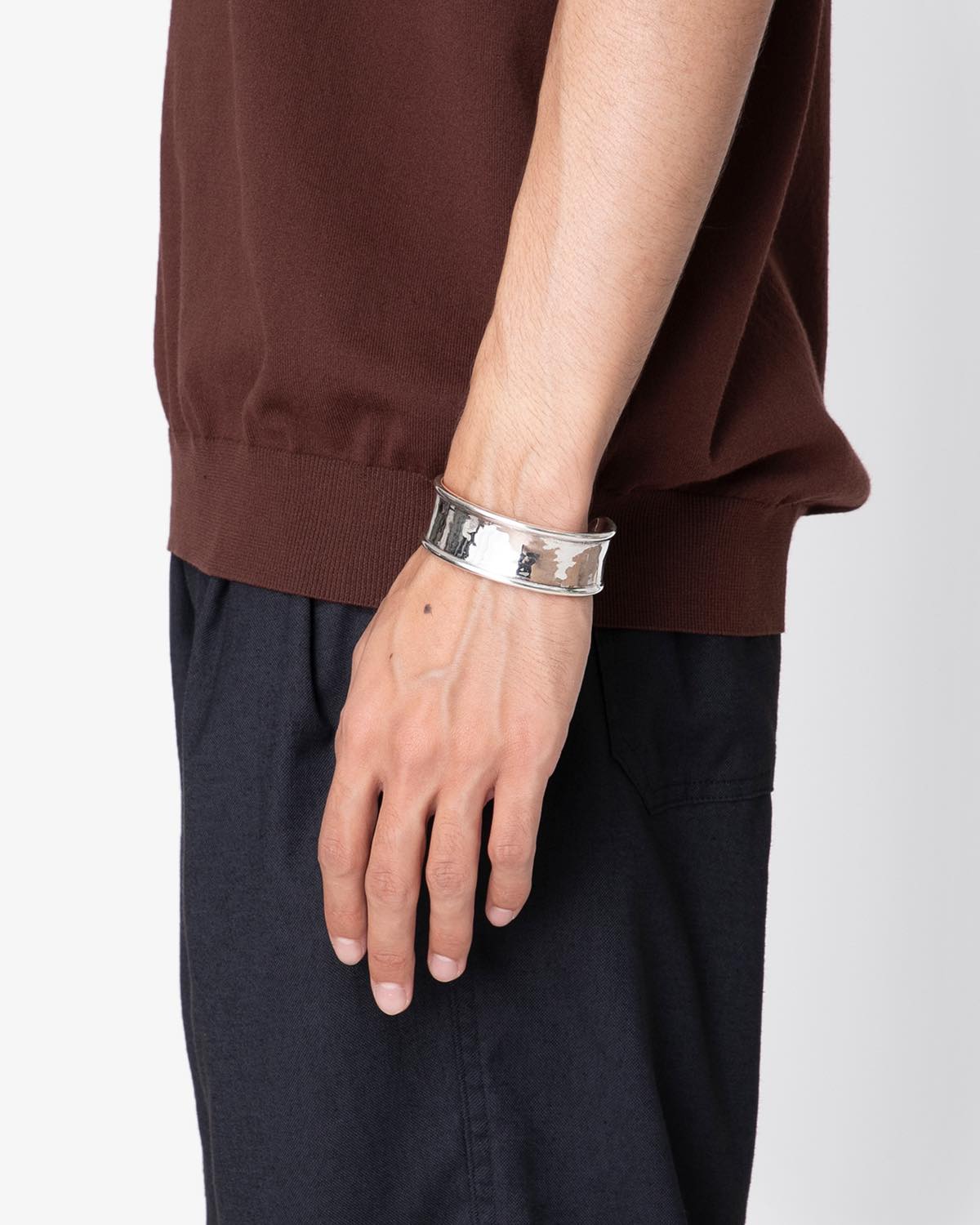 DWELLER BANGLE 925 SILVER by END