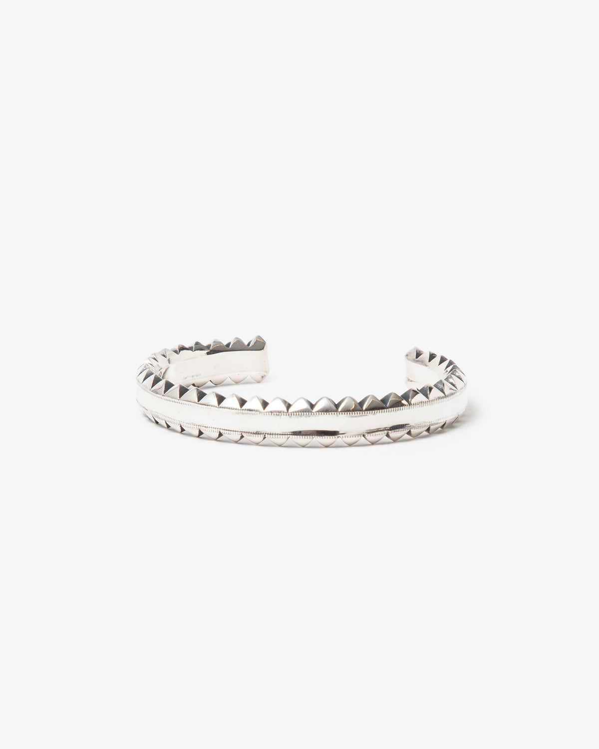 DWELLER STUDS BANGLE 925 SILVER by END