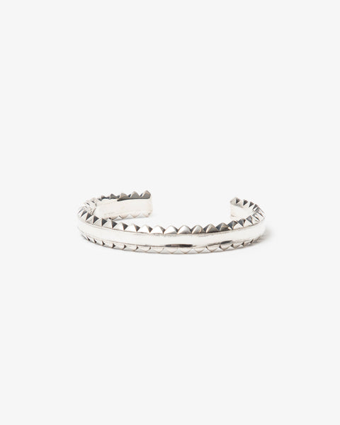 DWELLER STUDS BANGLE 925 SILVER by END – COVERCHORD