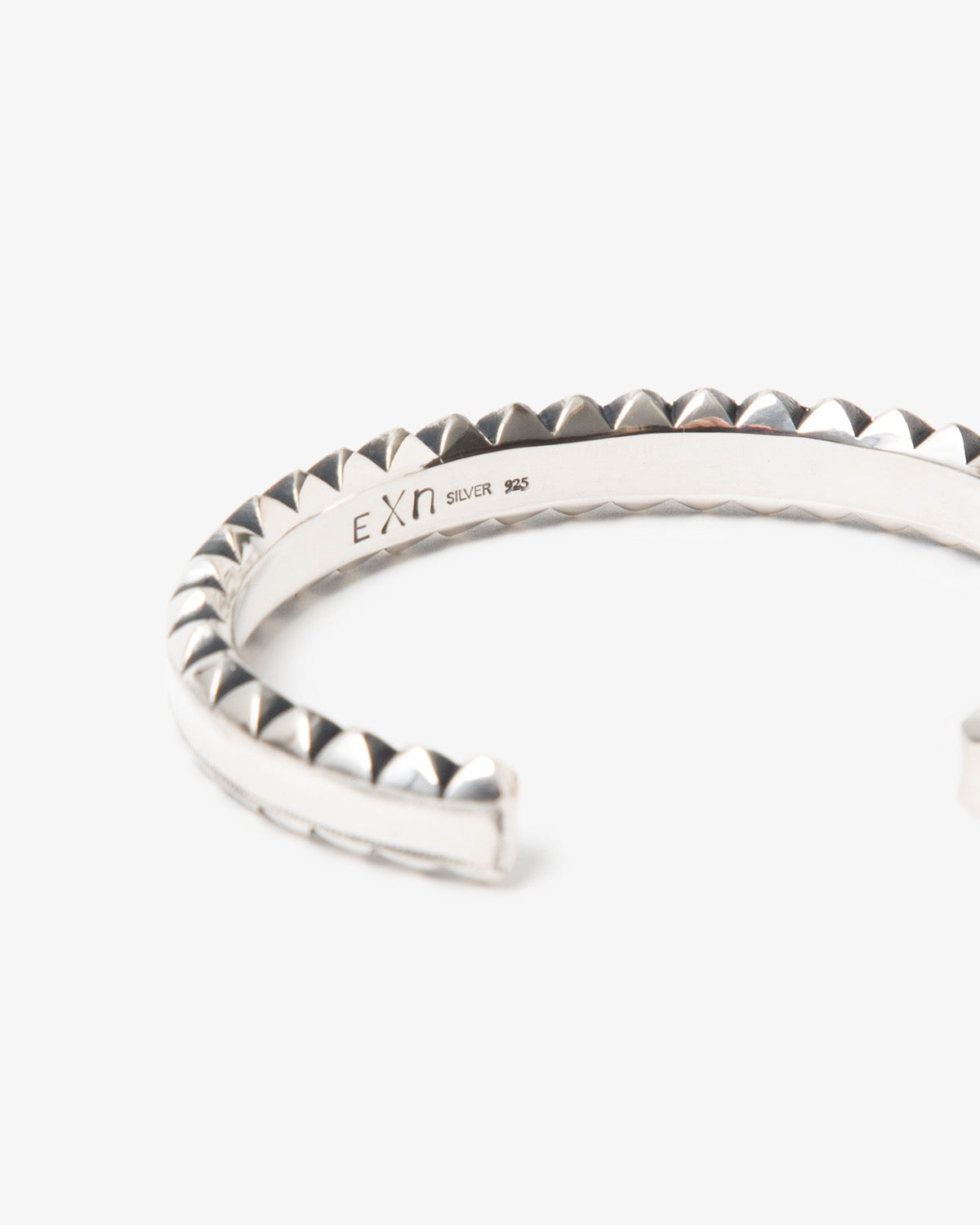 DWELLER STUDS BANGLE 925 SILVER by END
