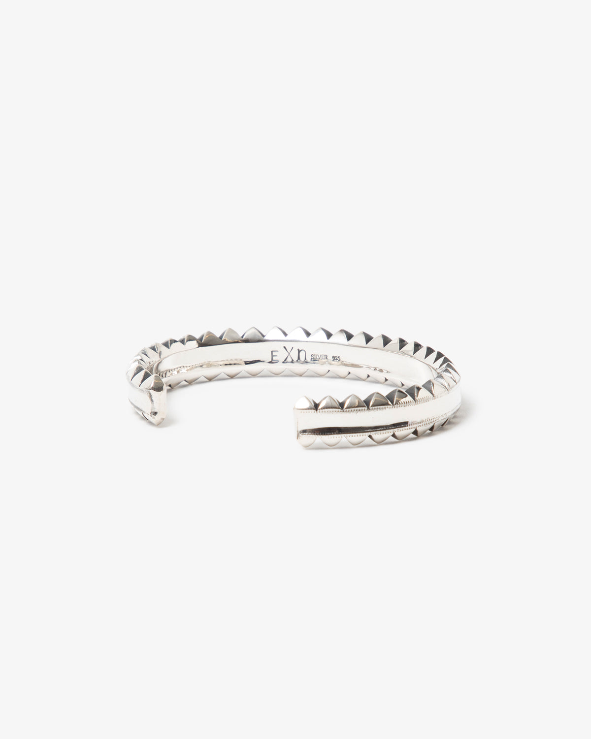 DWELLER STUDS BANGLE 925 SILVER by END