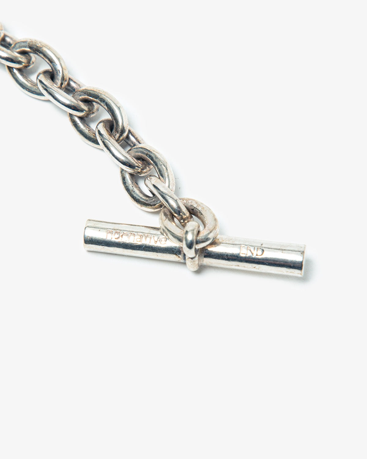 DWELLER CHAIN BRACELET 925 SILVER by END