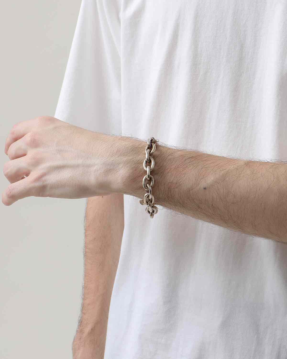 アクセサリー DWELLER CHAIN BRACELET 925 SILVER by END DWELLER CHAIN BRACELET 925 SILVER by END – COVERCHORD