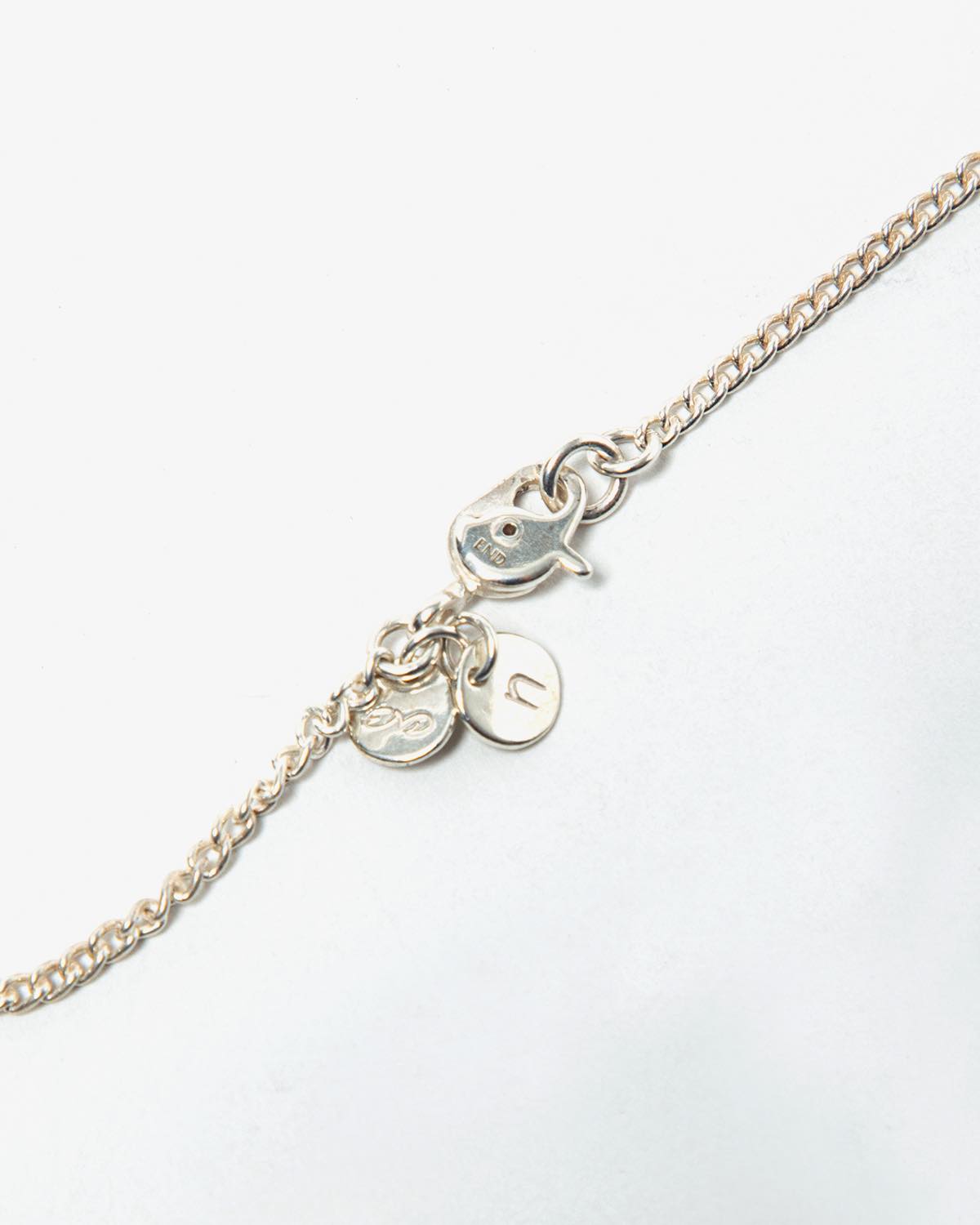 DWELLER NECKLECE 925 SILVER by END