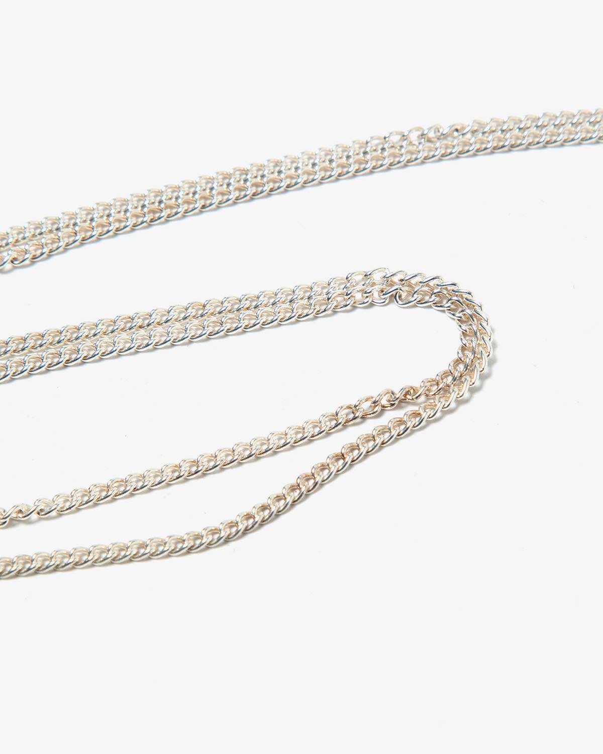 DWELLER NECKLECE 925 SILVER by END