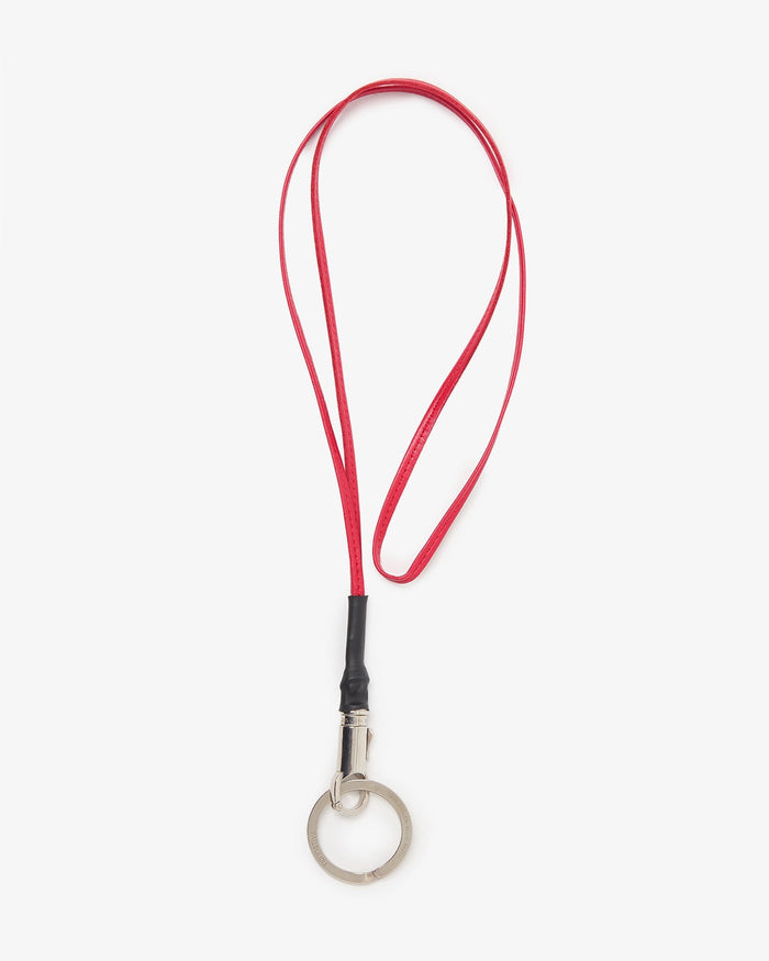 nonnative ノンネイティブ VOYAGER KEY RING nonnative VOYAGER KEY RING WITH LEATHER STRAP by END NN