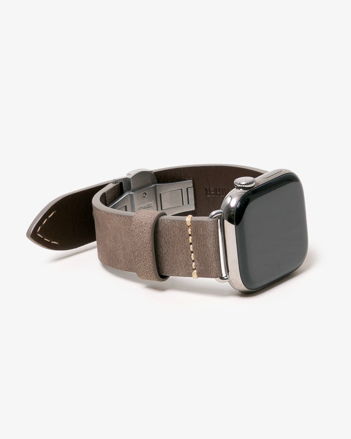 DWELLER WATCH BELT COW LEATHER